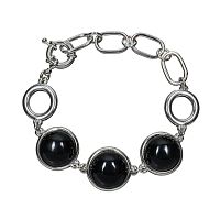 Браслет Possebon Agata Preto, C0138.4 S